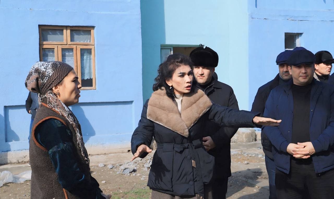 Paxtakor tumanida xizmat ko‘rsatuvchi boshqaruv organlari faoliyati o‘rganildi