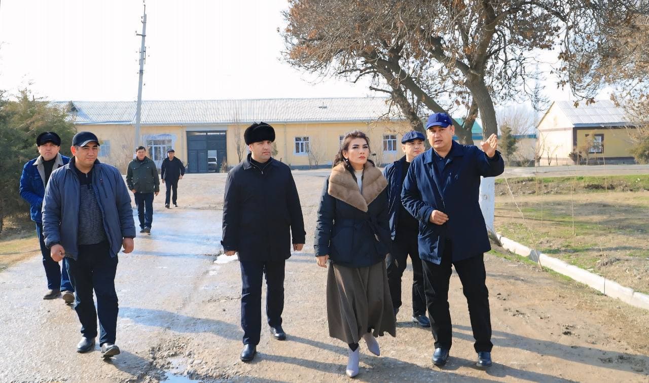 Paxtakor tumanida xizmat ko‘rsatuvchi boshqaruv organlari faoliyati o‘rganildi