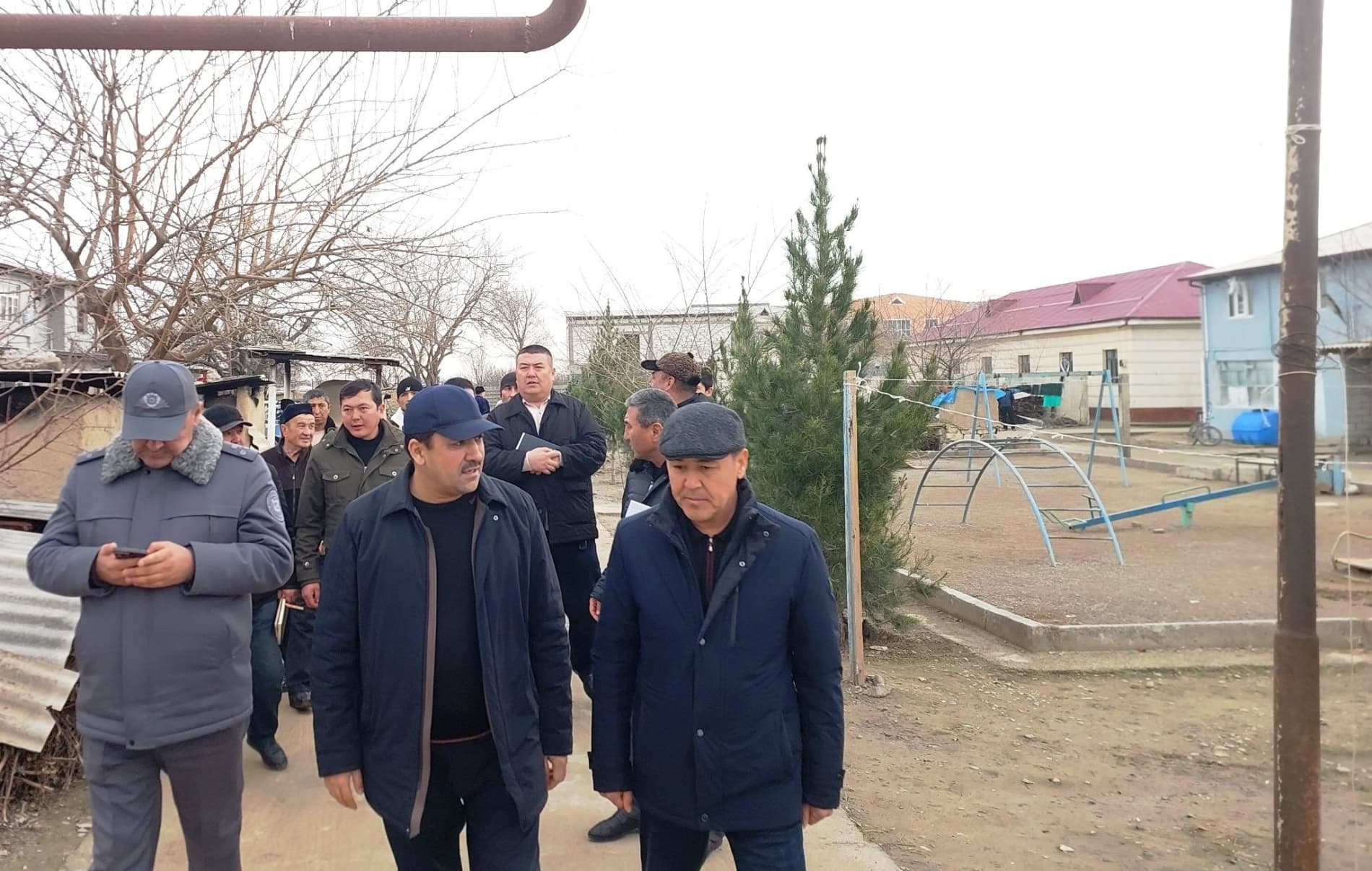 Bog‘ishamol mahallasida aholi bilan ochiq muloqot o‘tkazildi