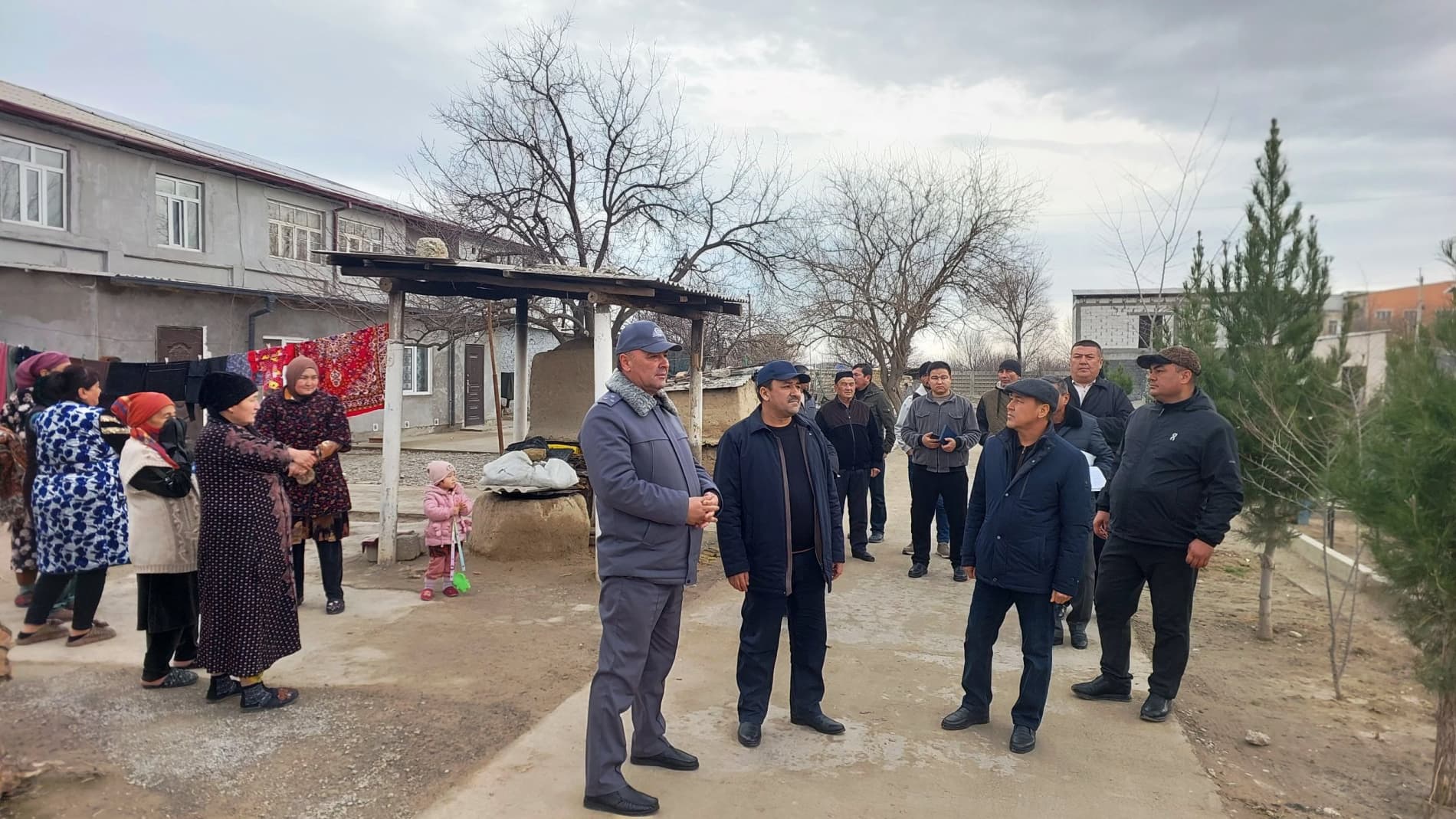 Bog‘ishamol mahallasida aholi bilan ochiq muloqot o‘tkazildi