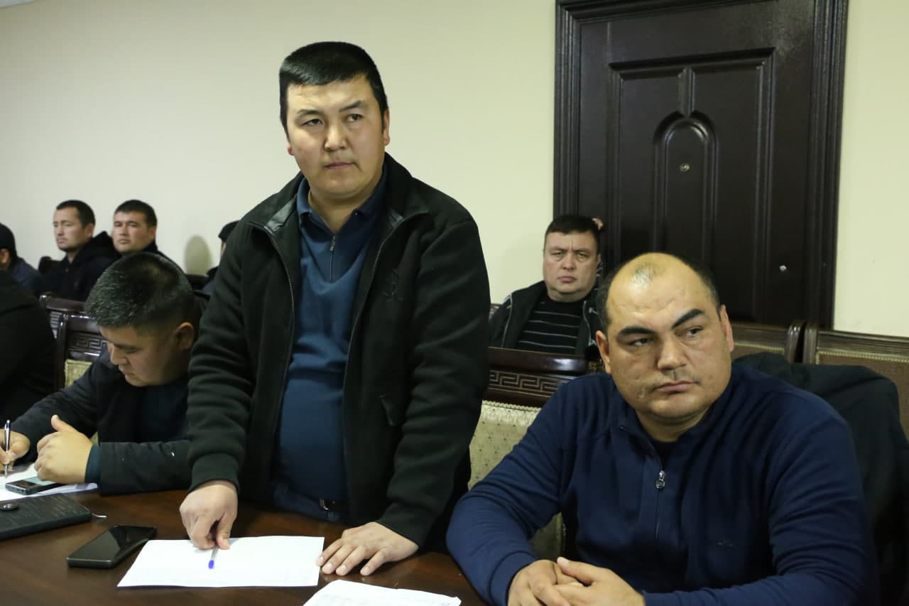 Paxtakor tumanida qishloq xo‘jaligi masalalariga bag‘ishlangan yig‘ilish bo‘lib o‘tdi