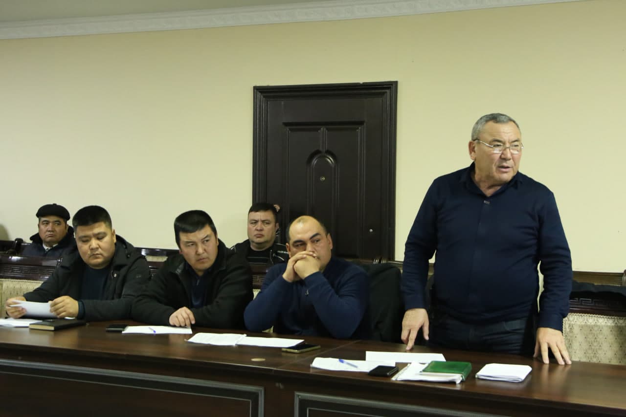 Paxtakor tumanida qishloq xo‘jaligi masalalariga bag‘ishlangan yig‘ilish bo‘lib o‘tdi