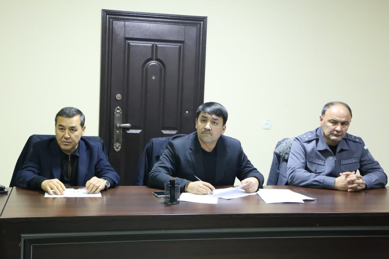 Paxtakor tumanida qishloq xo‘jaligi masalalariga bag‘ishlangan yig‘ilish bo‘lib o‘tdi