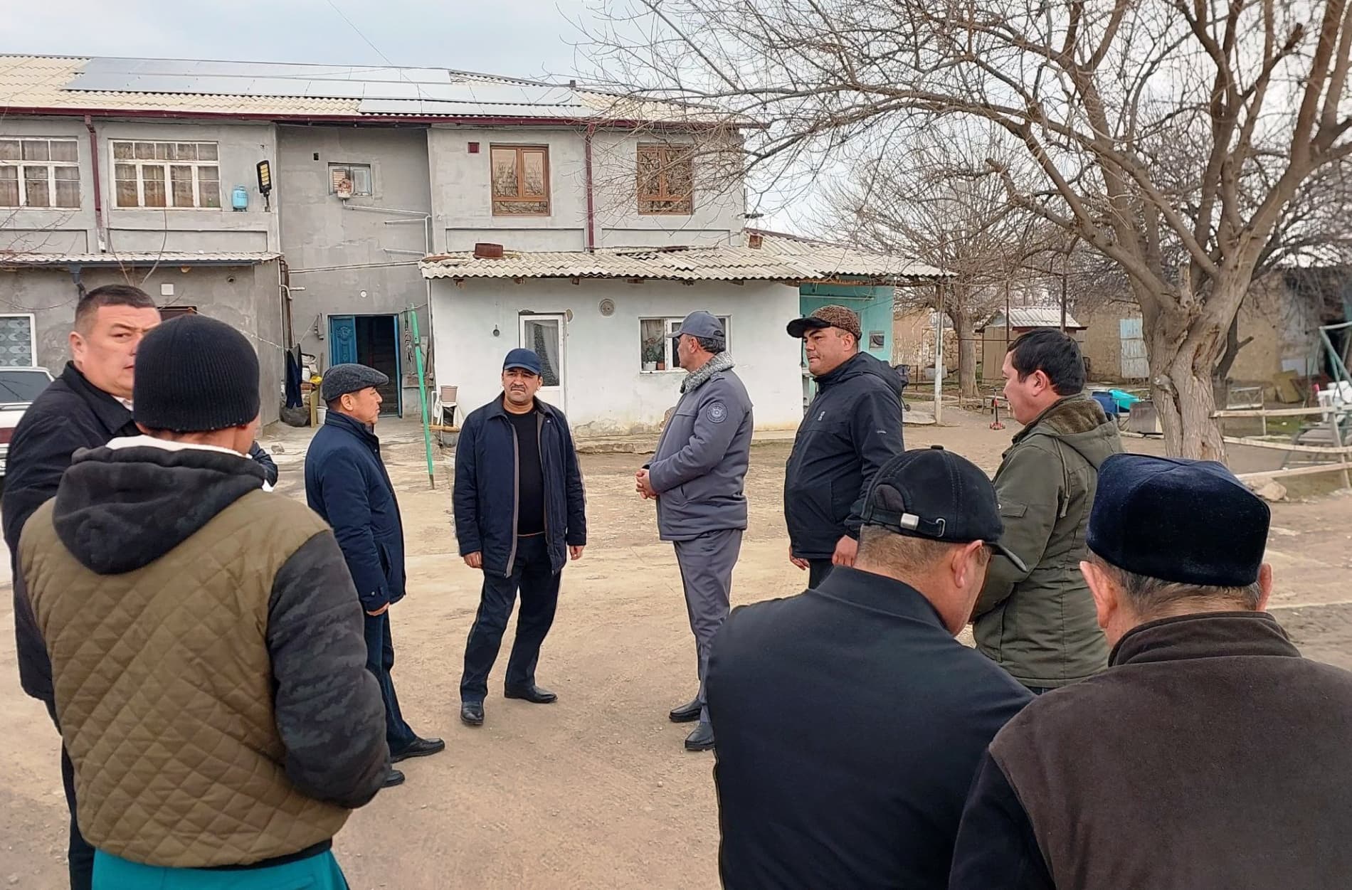 Bog‘ishamol mahallasida aholi bilan ochiq muloqot o‘tkazildi