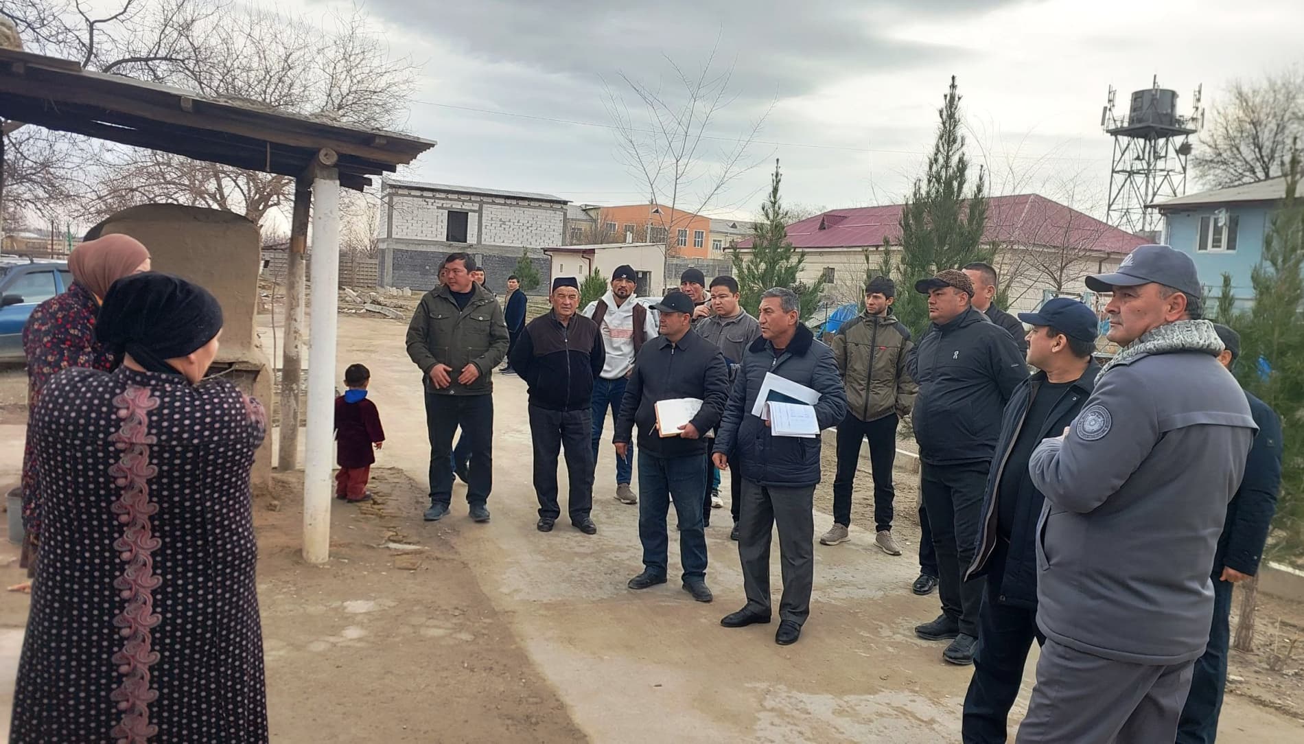 Bog‘ishamol mahallasida aholi bilan ochiq muloqot o‘tkazildi