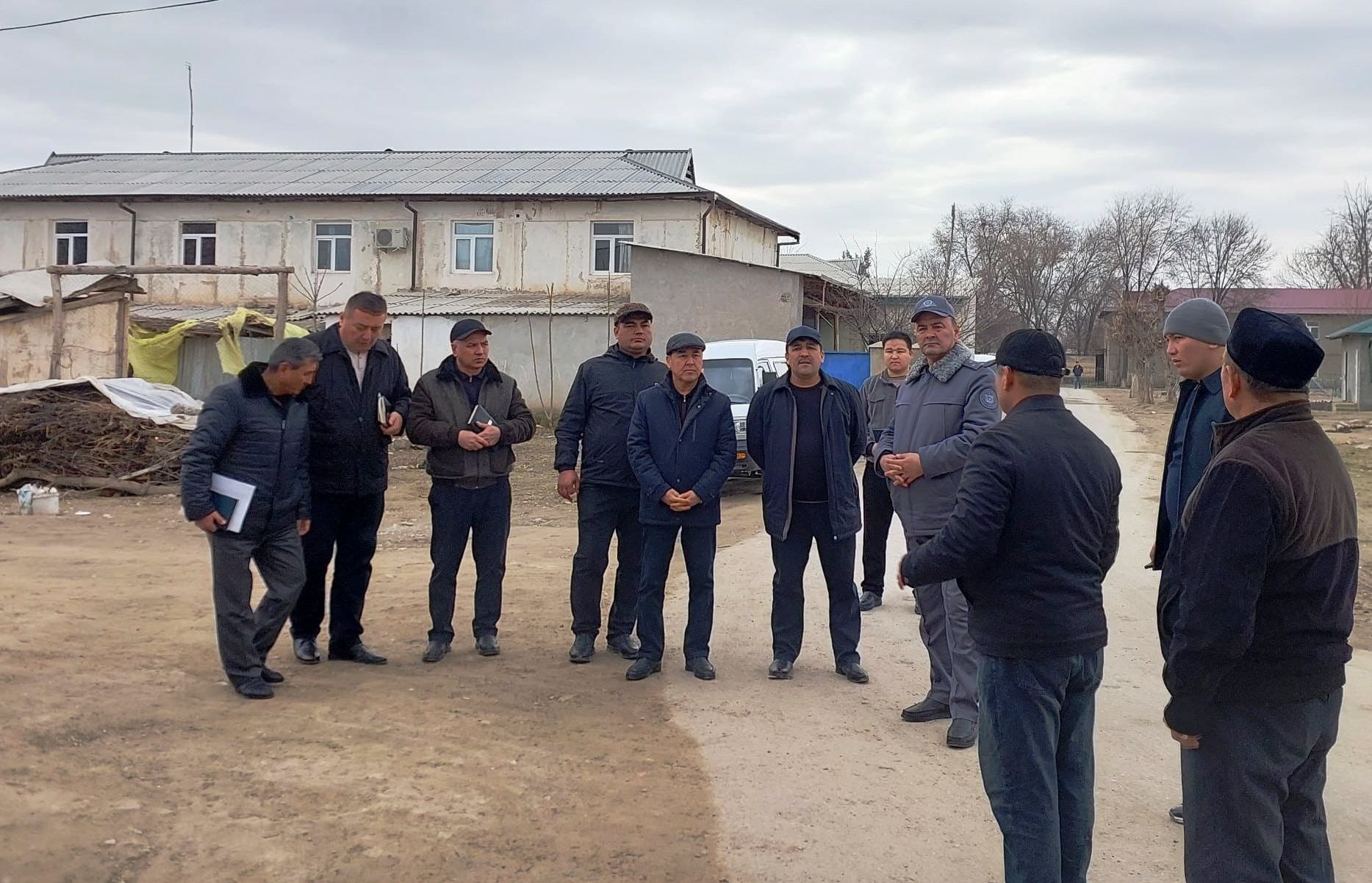 Bog‘ishamol mahallasida aholi bilan ochiq muloqot o‘tkazildi