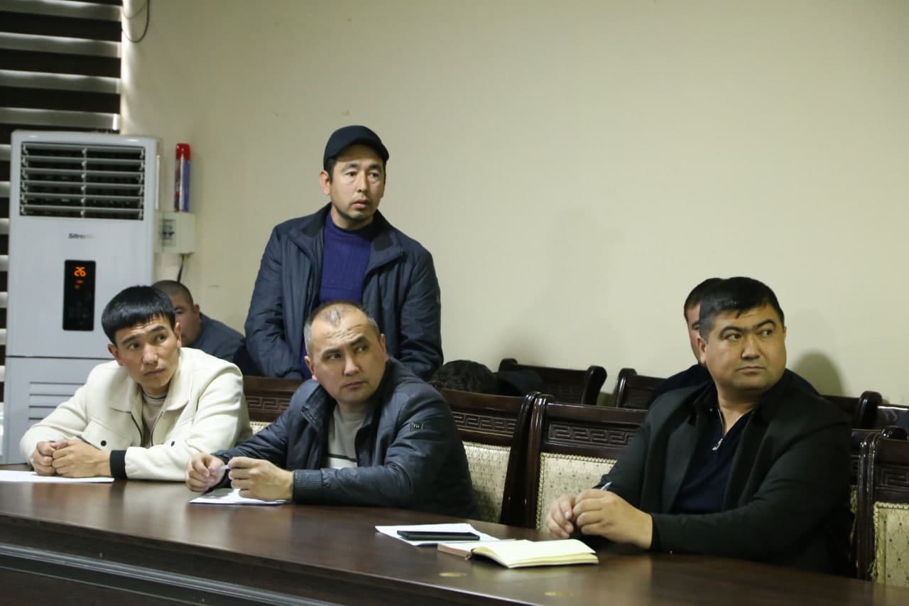 Paxtakor tumanida qishloq xo‘jaligi masalalariga bag‘ishlangan yig‘ilish bo‘lib o‘tdi