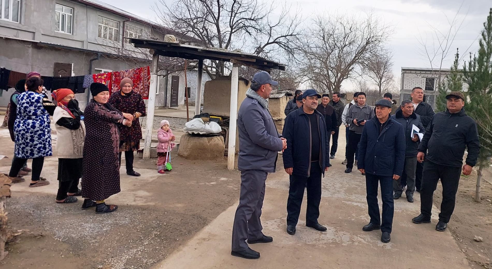 Bog‘ishamol mahallasida aholi bilan ochiq muloqot o‘tkazildi