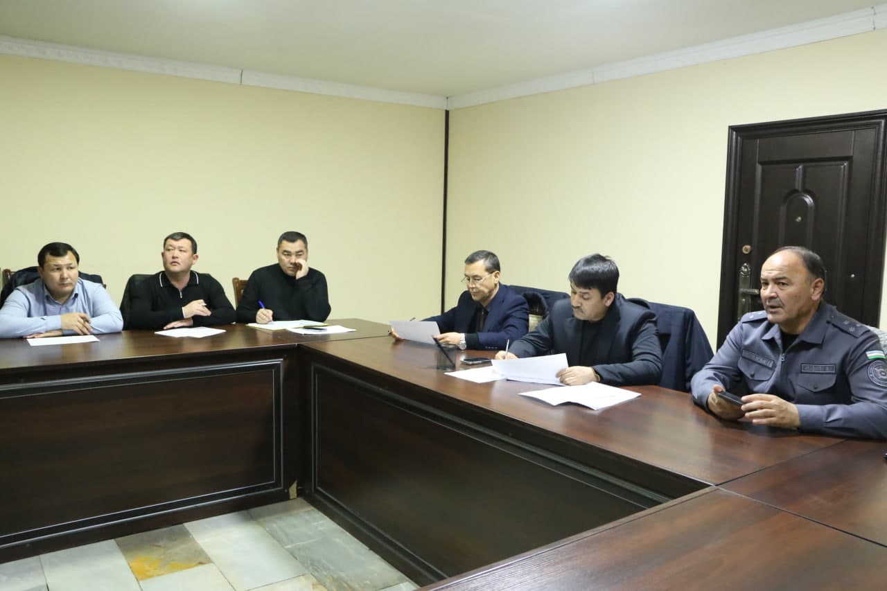 Paxtakor tumanida qishloq xo‘jaligi masalalariga bag‘ishlangan yig‘ilish bo‘lib o‘tdi