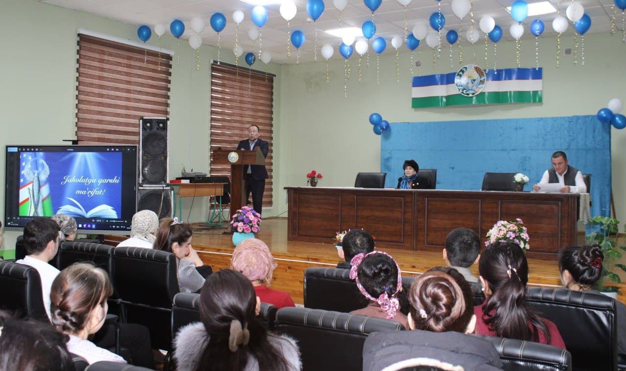 “Jaholatga qarshi maʼrifat” – barqaror ijtimoiy-maʼnaviy muhit garovi