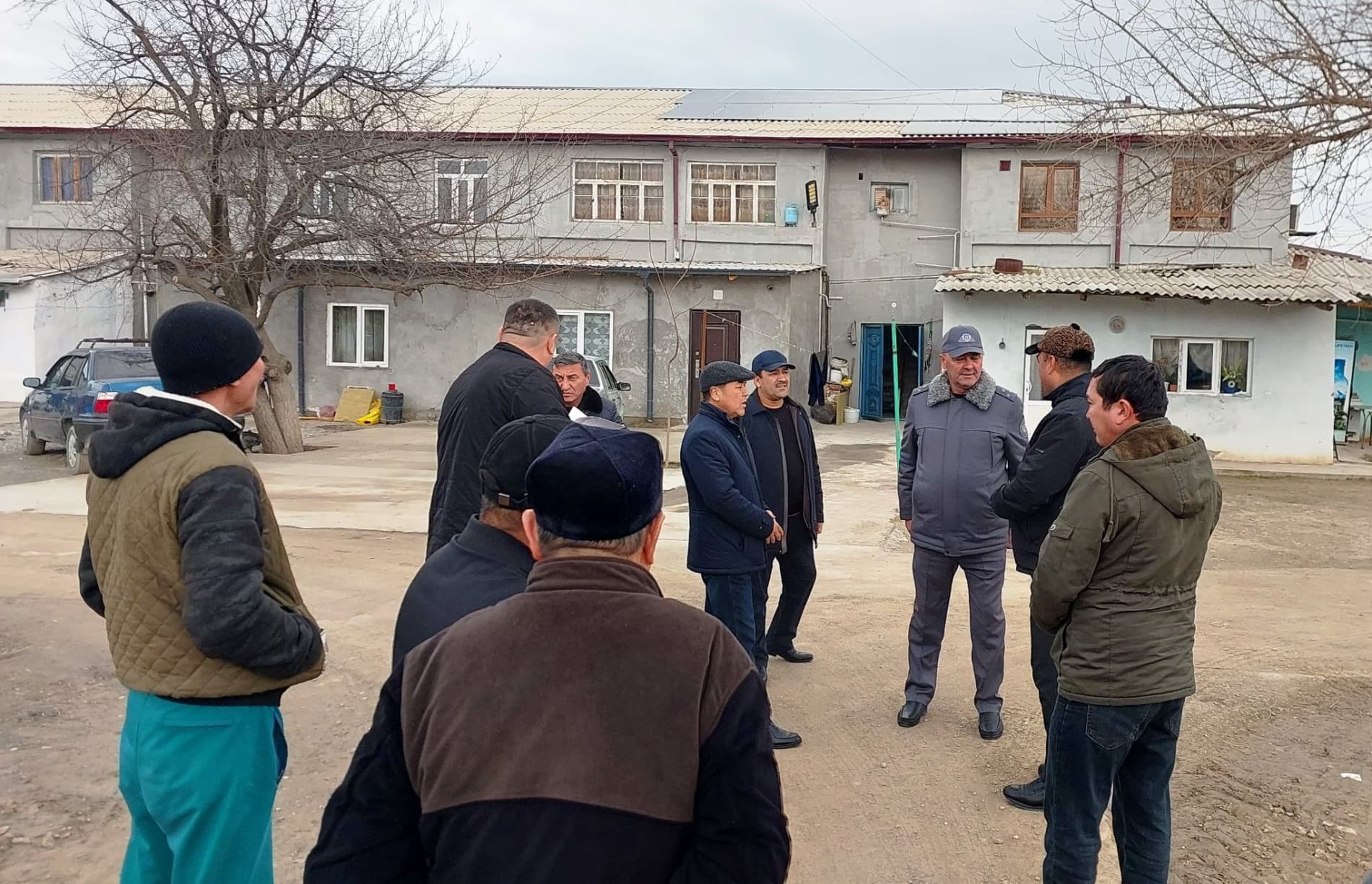 Bog‘ishamol mahallasida aholi bilan ochiq muloqot o‘tkazildi