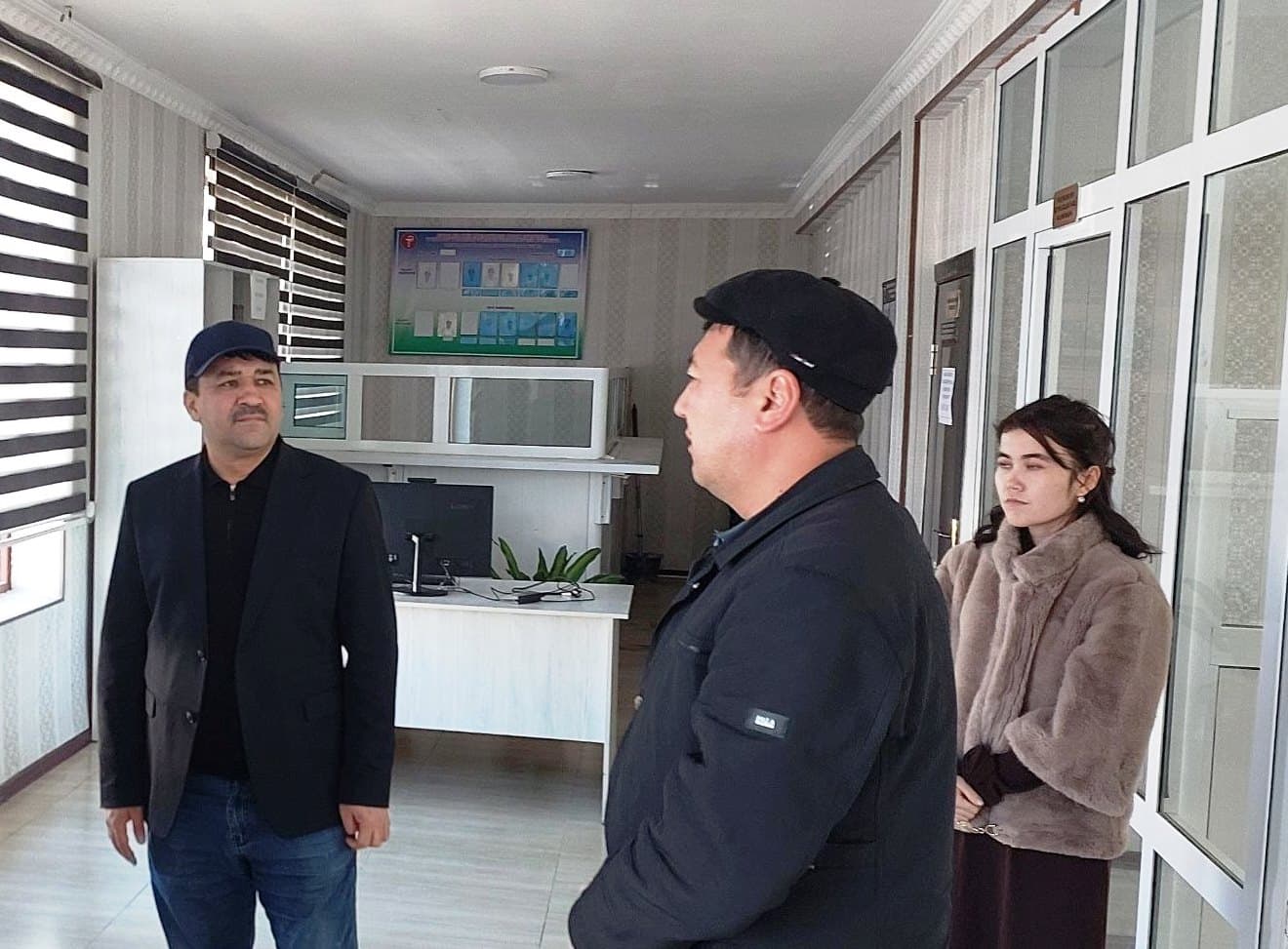 Paxtakor tumanida qurilish va obodonlashtirish ishlari o‘rganildi