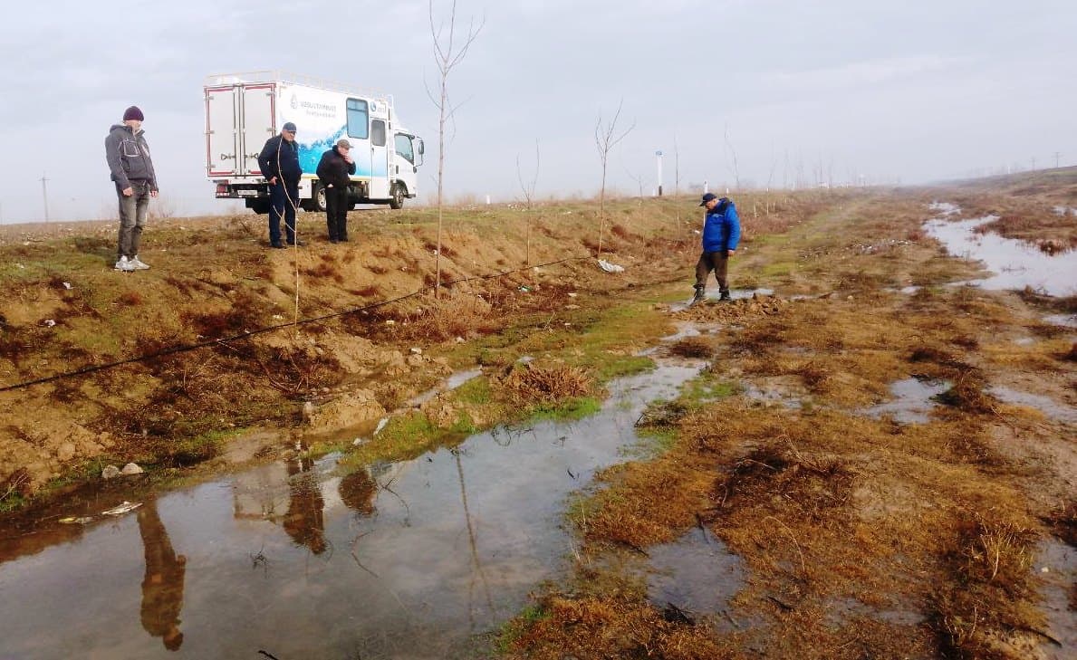 Suv ta’minoti korxonasi xodimlari tomonidan 24 soatlik uzluksiz ish rejimida aholiga qulaylik yaratmoqda