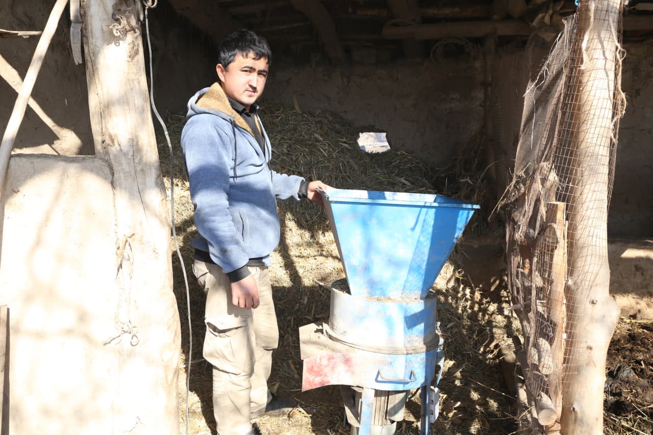 Paxtakor tumanida fermer xo‘jaliklarida chorvachilik rivojlantirilmoqda