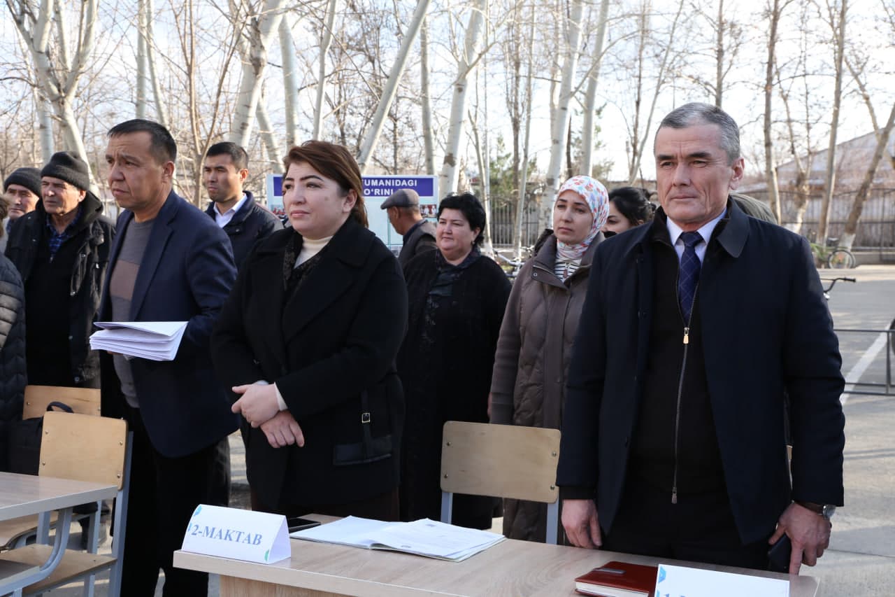 Paxtakor tumanida “Bo‘sh ish o‘rinlari” mehnat yarmarkasi o‘tkazildi