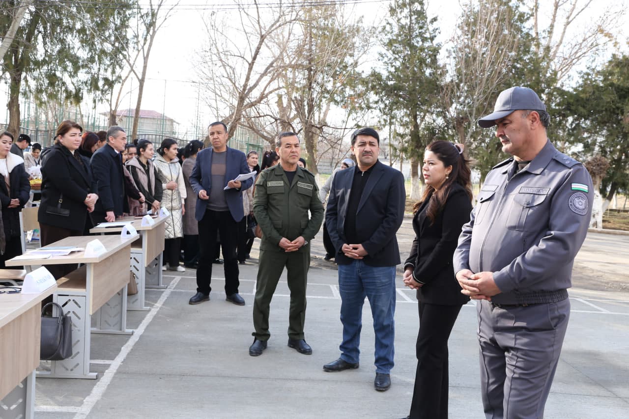 Paxtakor tumanida “Bo‘sh ish o‘rinlari” mehnat yarmarkasi o‘tkazildi