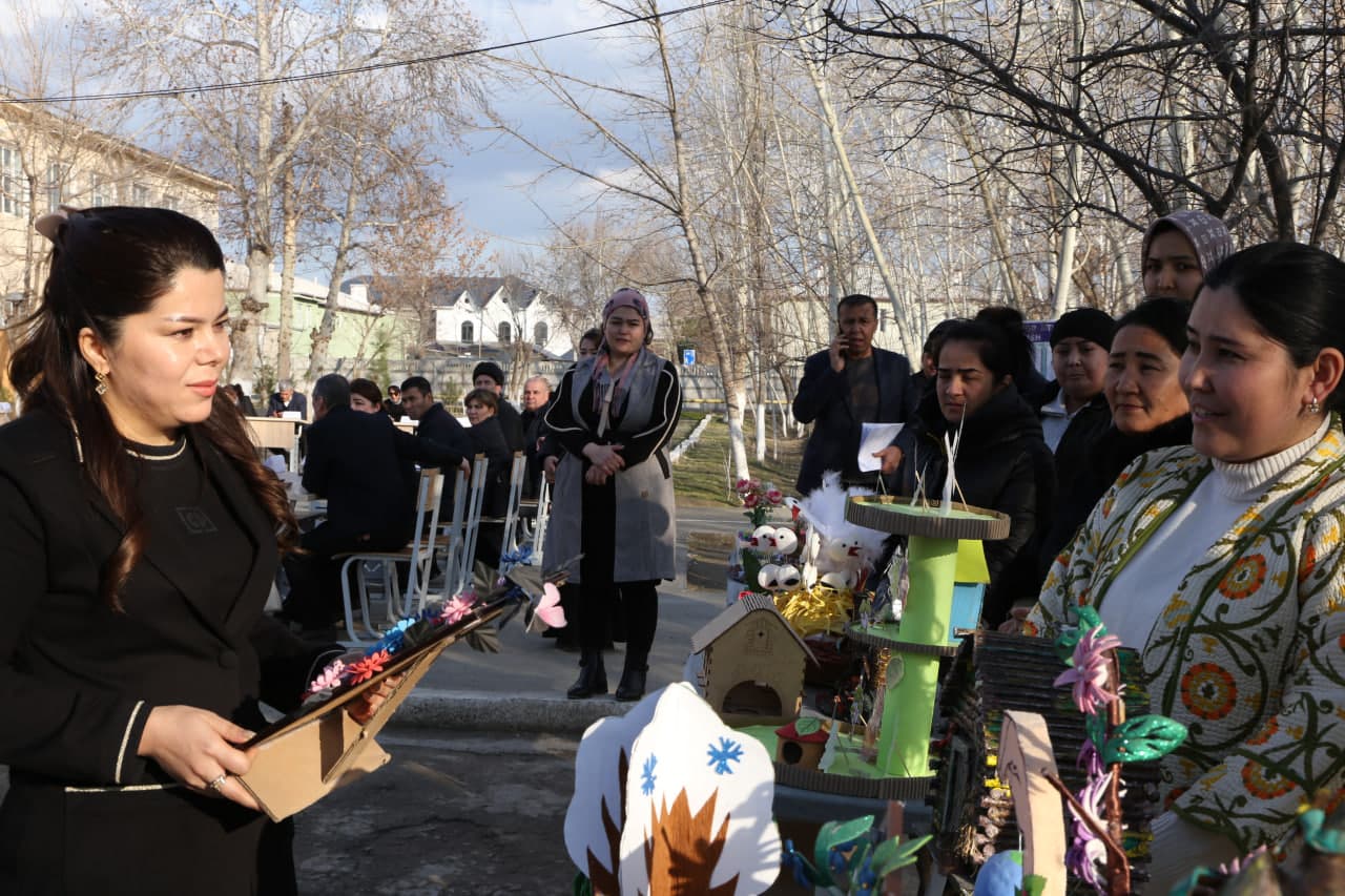 Paxtakor tumanida “Bo‘sh ish o‘rinlari” mehnat yarmarkasi o‘tkazildi