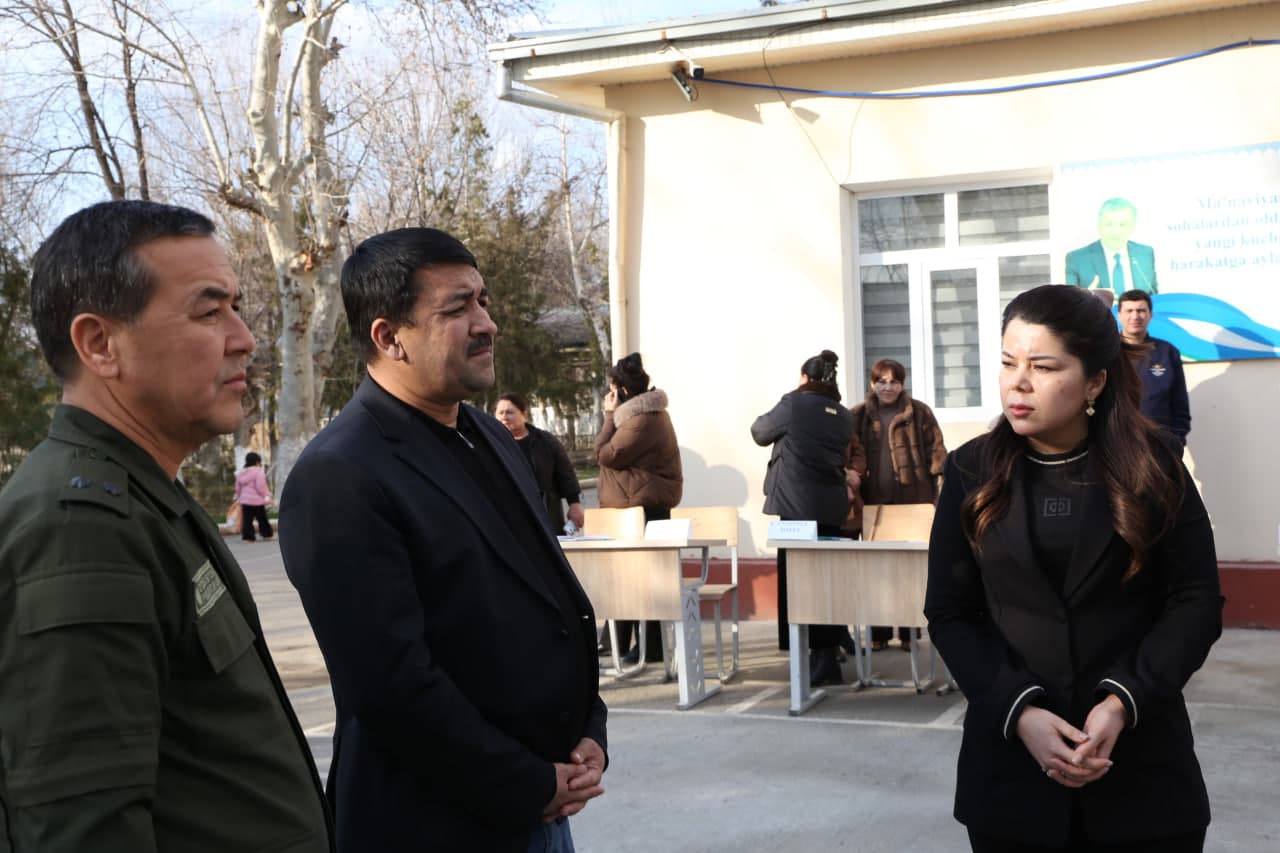 Paxtakor tumanida “Bo‘sh ish o‘rinlari” mehnat yarmarkasi o‘tkazildi