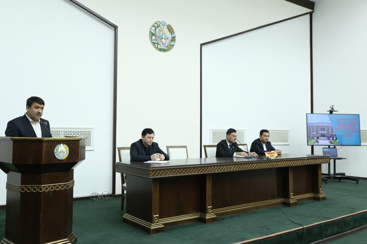 Xalq deputatlari Paxtakor tumani Kengashining yettinchi chaqiriq yigirma birinchi sessiyasi bo‘lib o‘tdi.