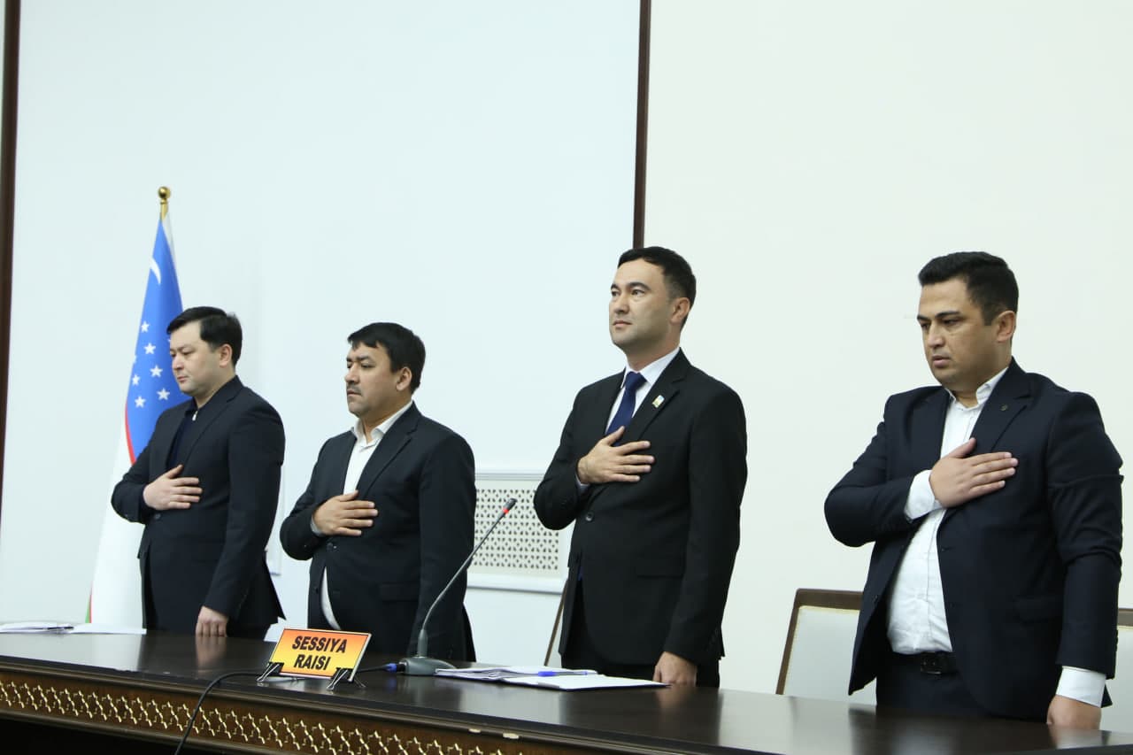 Xalq deputatlari Paxtakor tumani Kengashining yettinchi chaqiriq yigirma birinchi sessiyasi bo‘lib o‘tdi.