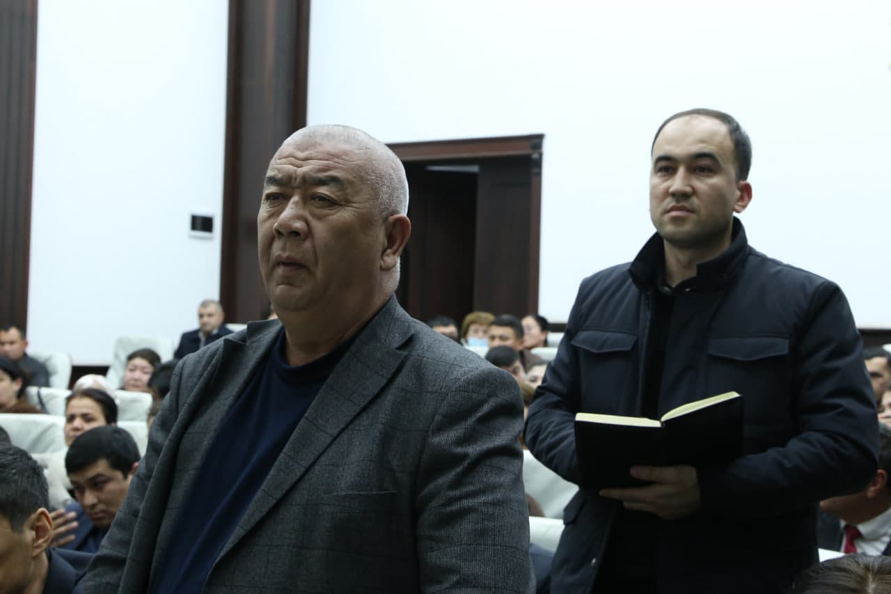 Paxtakor tumanida ijtimoiy soha muassasalari faoliyati o‘rganildi