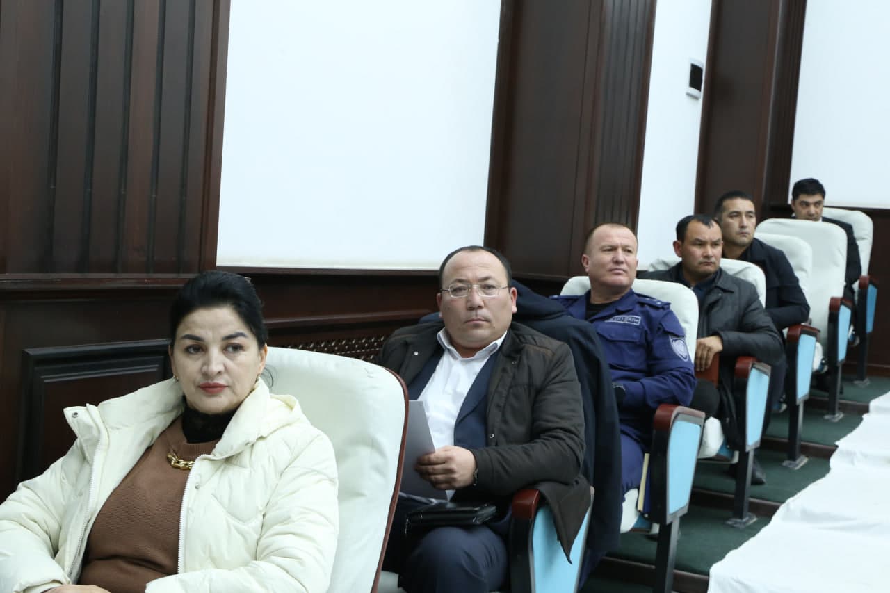 Paxtakor tumanida ijtimoiy soha muassasalari faoliyati o‘rganildi