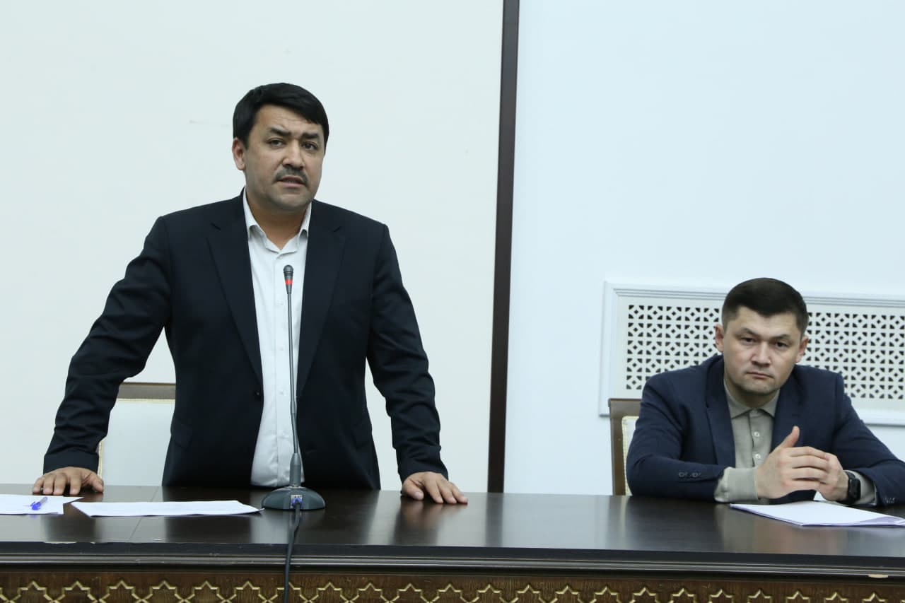 Paxtakor tumanida ijtimoiy soha muassasalari faoliyati o‘rganildi