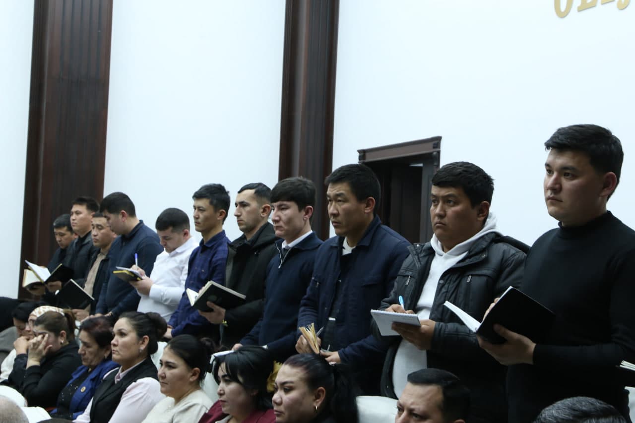 Paxtakor tumanida ijtimoiy soha muassasalari faoliyati o‘rganildi