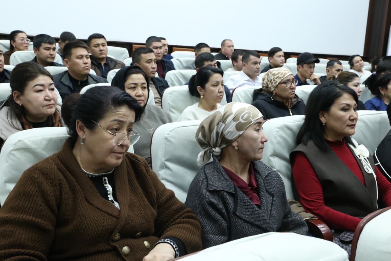Paxtakor tumanida ijtimoiy soha muassasalari faoliyati o‘rganildi