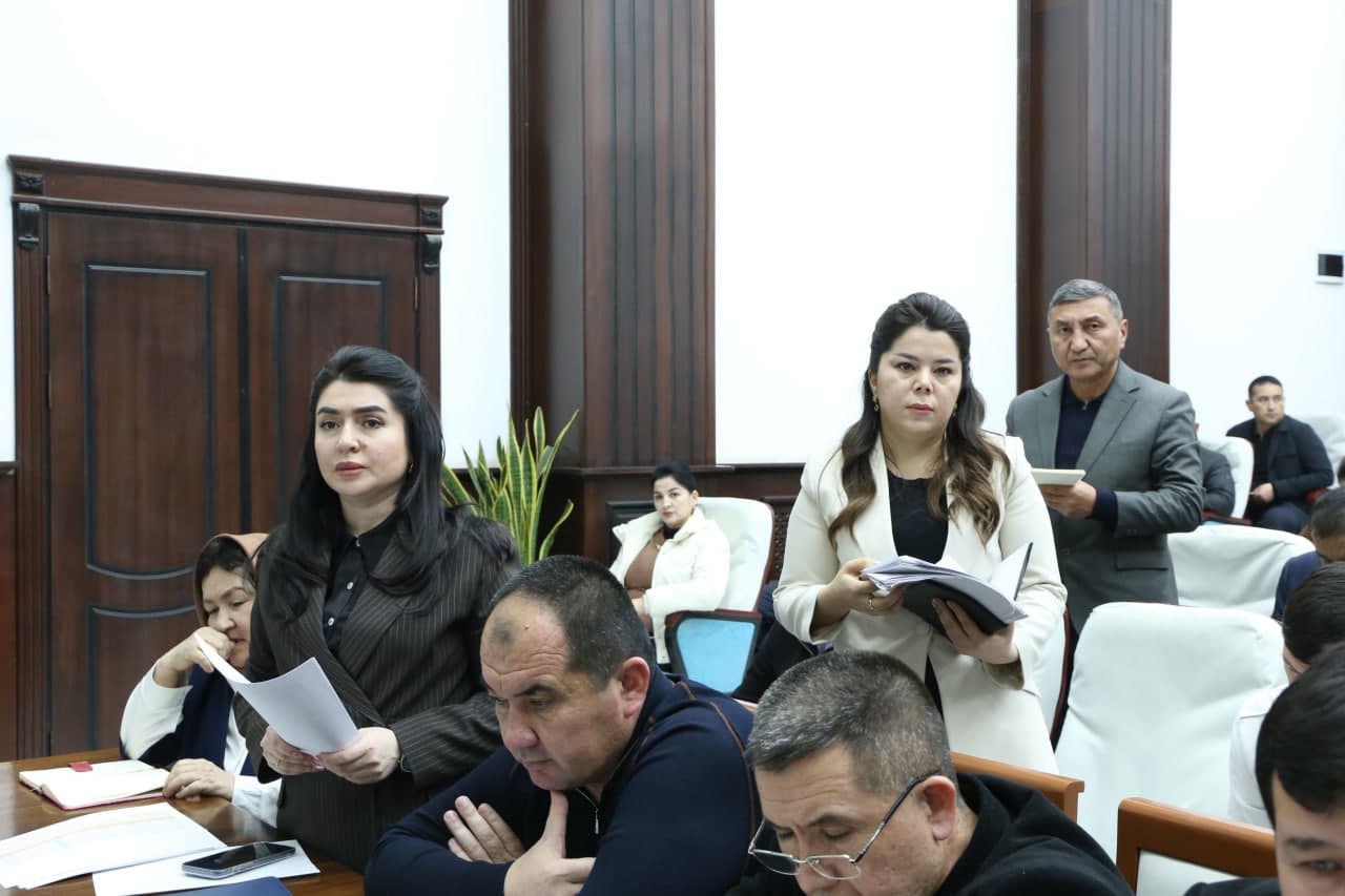 Paxtakor tumanida ijtimoiy soha muassasalari faoliyati o‘rganildi