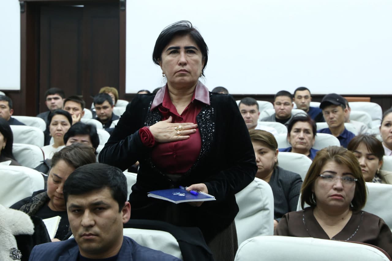 Paxtakor tumanida ijtimoiy soha muassasalari faoliyati o‘rganildi