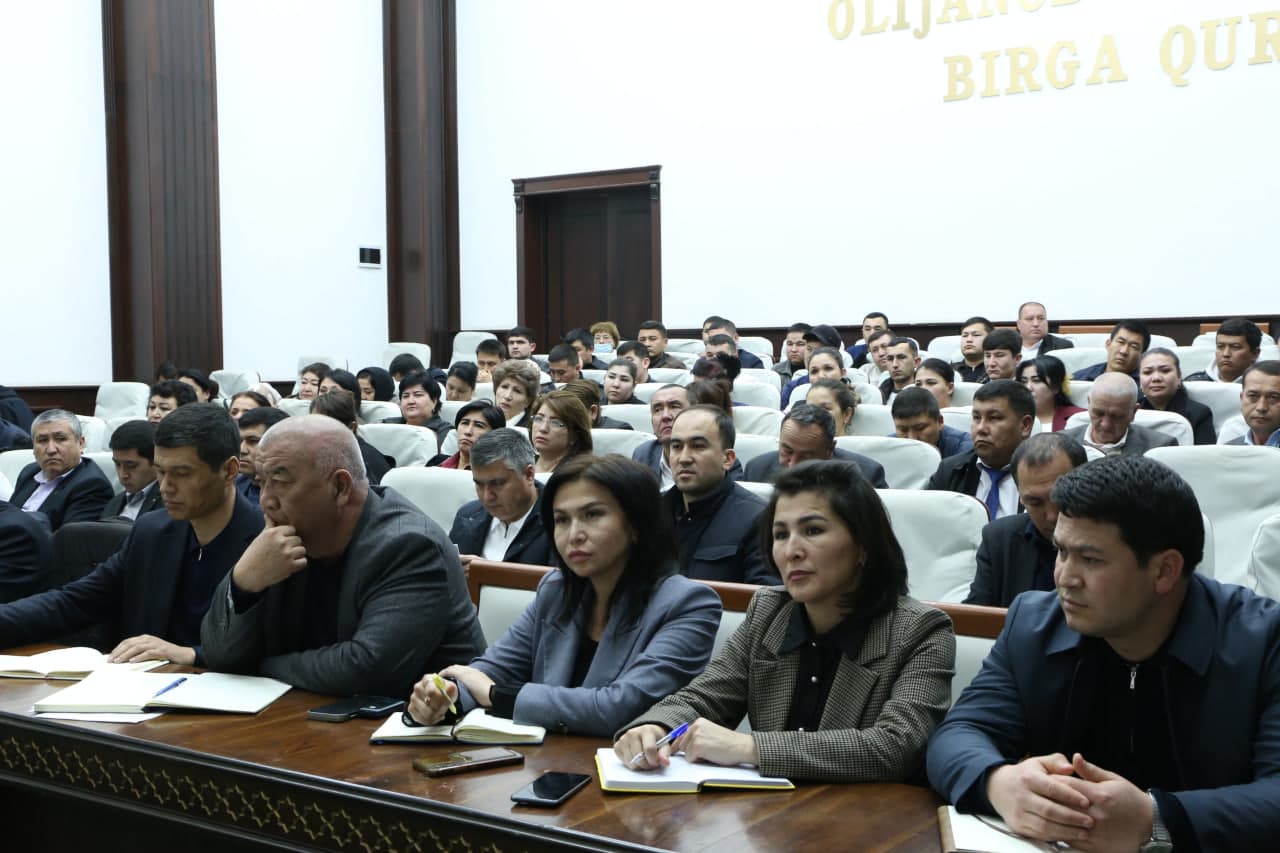 Paxtakor tumanida ijtimoiy soha muassasalari faoliyati o‘rganildi