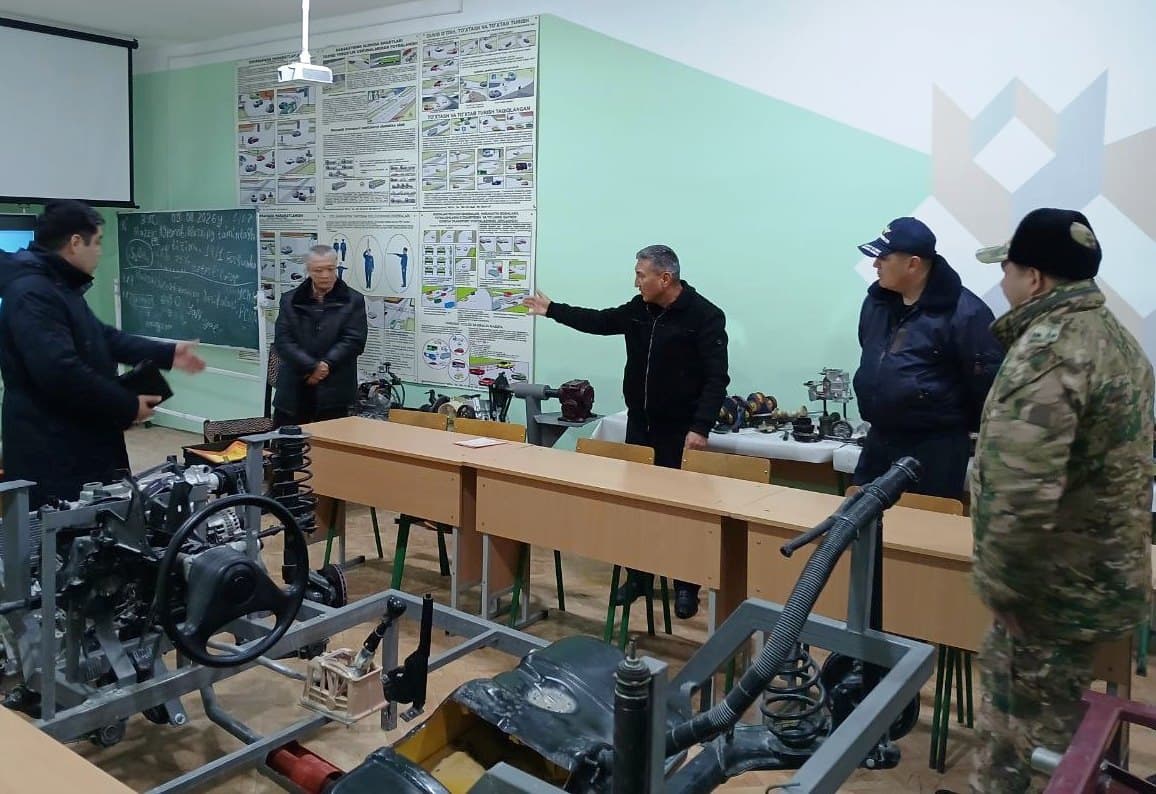 Harbiy xizmat — yoshlar uchun kasb va kelajak sari muhim bosqich