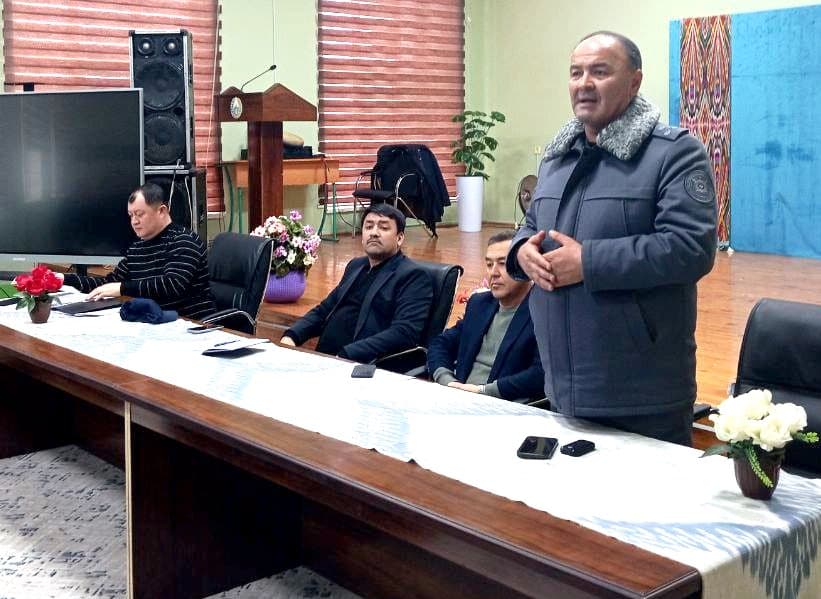 Paxtakor tumanida qishloq xo‘jaligi masalalari bo‘yicha yig‘ilish o‘tkazildi