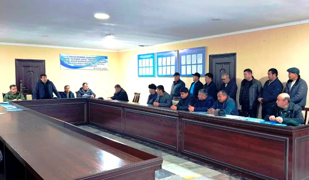 Paxtakor tumanida qishloq xo‘jaligi masalalari bo‘yicha yig‘ilish o‘tkazildi