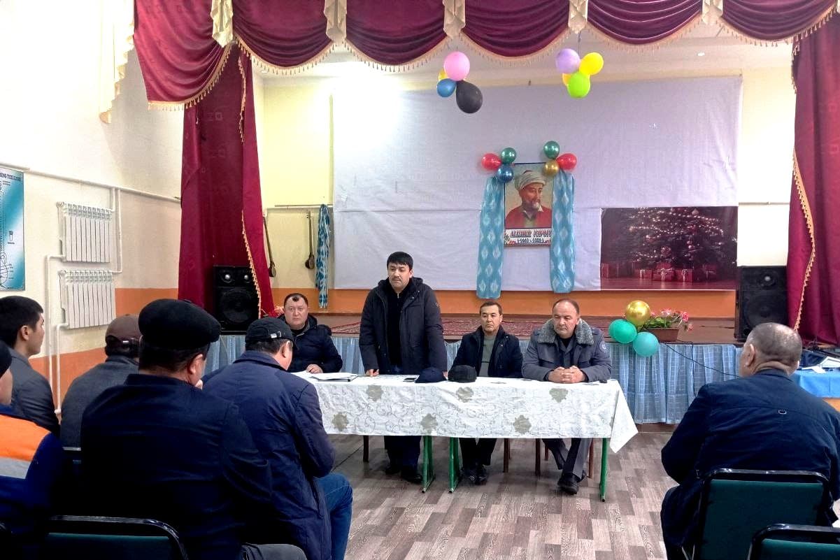 Paxtakor tumanida qishloq xo‘jaligi masalalari bo‘yicha yig‘ilish o‘tkazildi