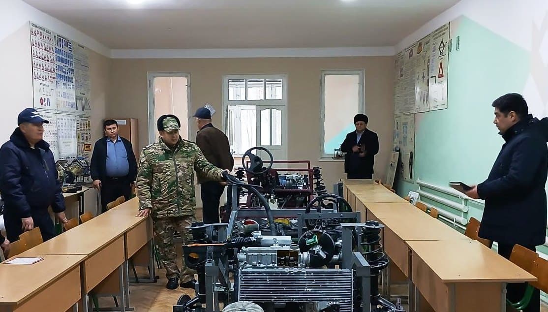 Harbiy xizmat — yoshlar uchun kasb va kelajak sari muhim bosqich