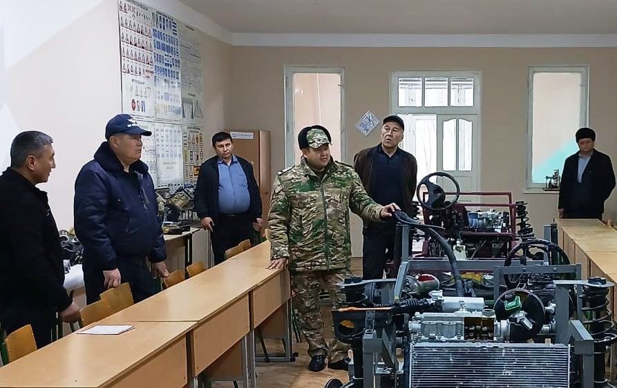 Harbiy xizmat — yoshlar uchun kasb va kelajak sari muhim bosqich