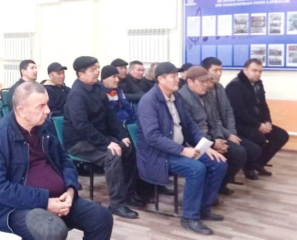 Paxtakor tumanida qishloq xo‘jaligi masalalari bo‘yicha yig‘ilish o‘tkazildi