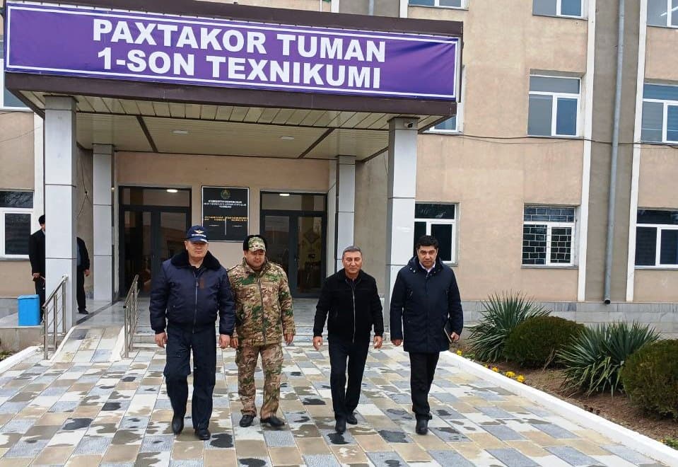 Harbiy xizmat — yoshlar uchun kasb va kelajak sari muhim bosqich