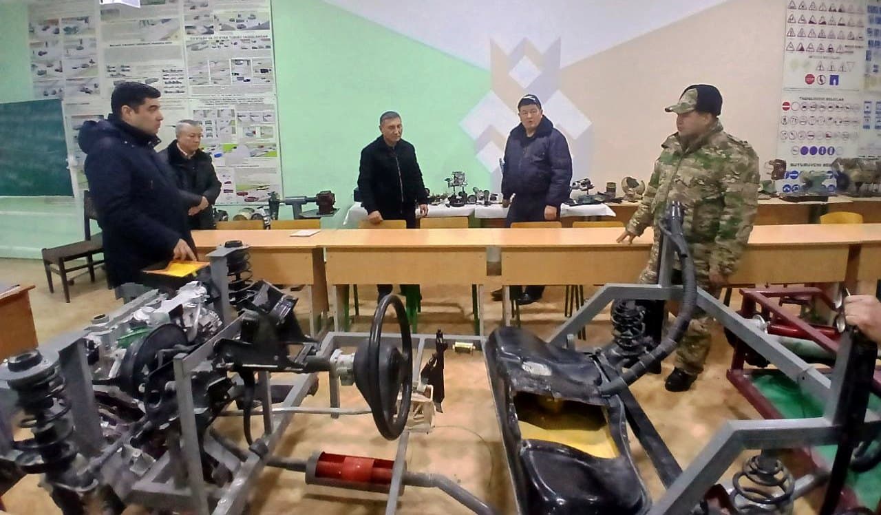 Harbiy xizmat — yoshlar uchun kasb va kelajak sari muhim bosqich