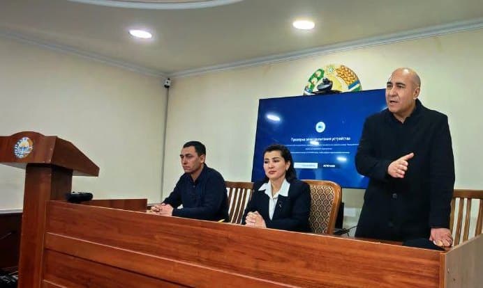 Paxtakor tumanida “Ayollar daftari” bo‘yicha seminar o‘tkazildi