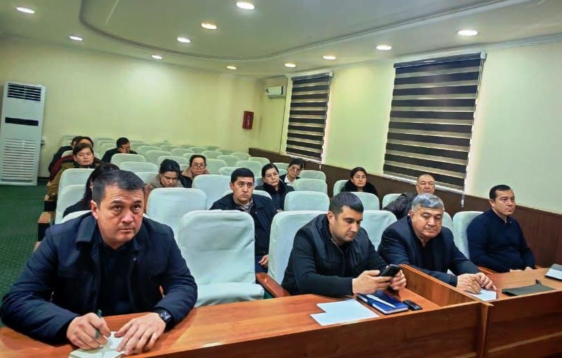 Paxtakor tumanida “Ayollar daftari” bo‘yicha seminar o‘tkazildi