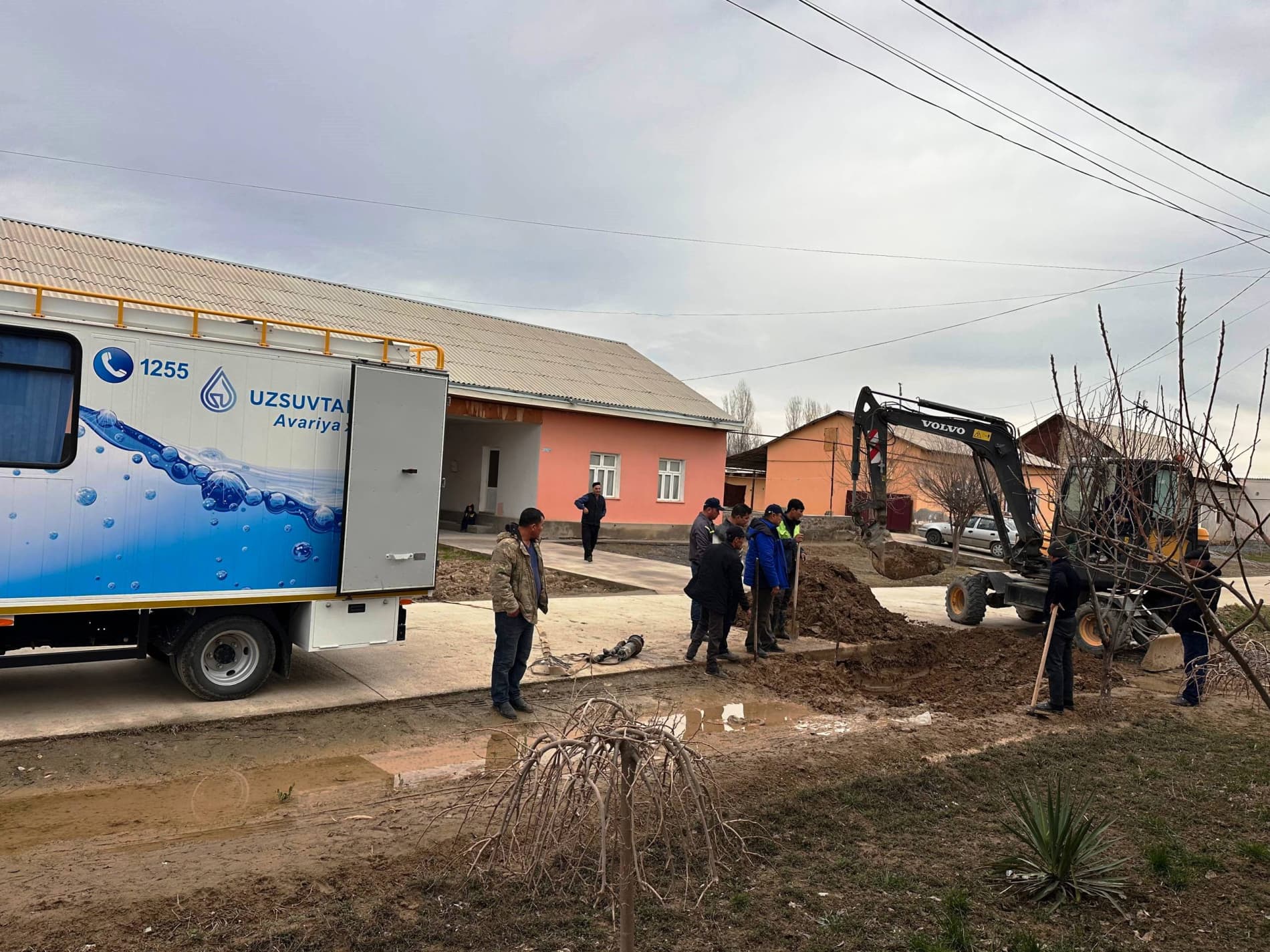 Sovuq ob-havoga qaramay — samarali mehnat!