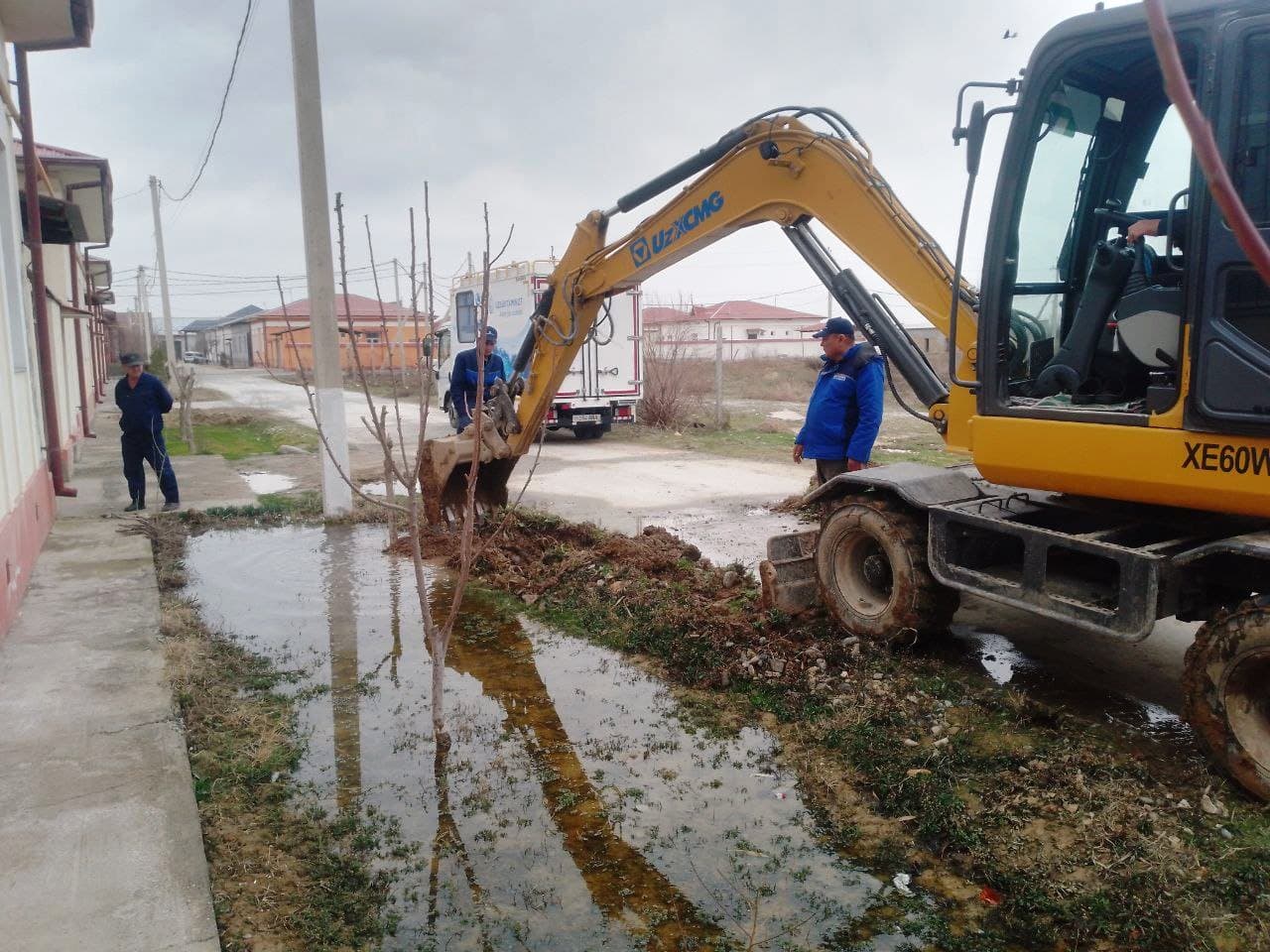 Sovuq ob-havoga qaramay — samarali mehnat!