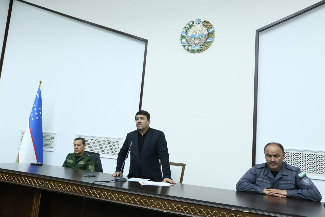 Paxtakor tumanida idoraviy yig‘ilish bo‘lib o‘tdi