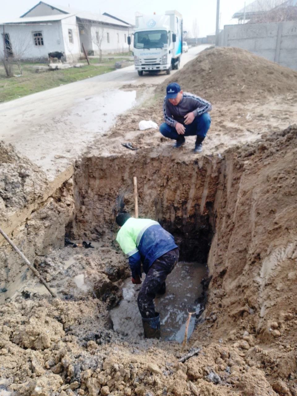 Sovuq ob-havoga qaramay — samarali mehnat!