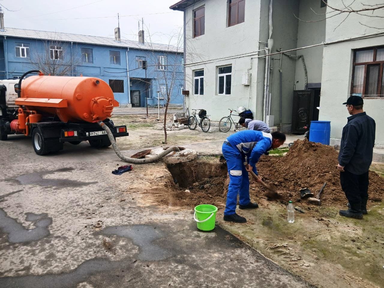 Sovuq ob-havoga qaramay — samarali mehnat!