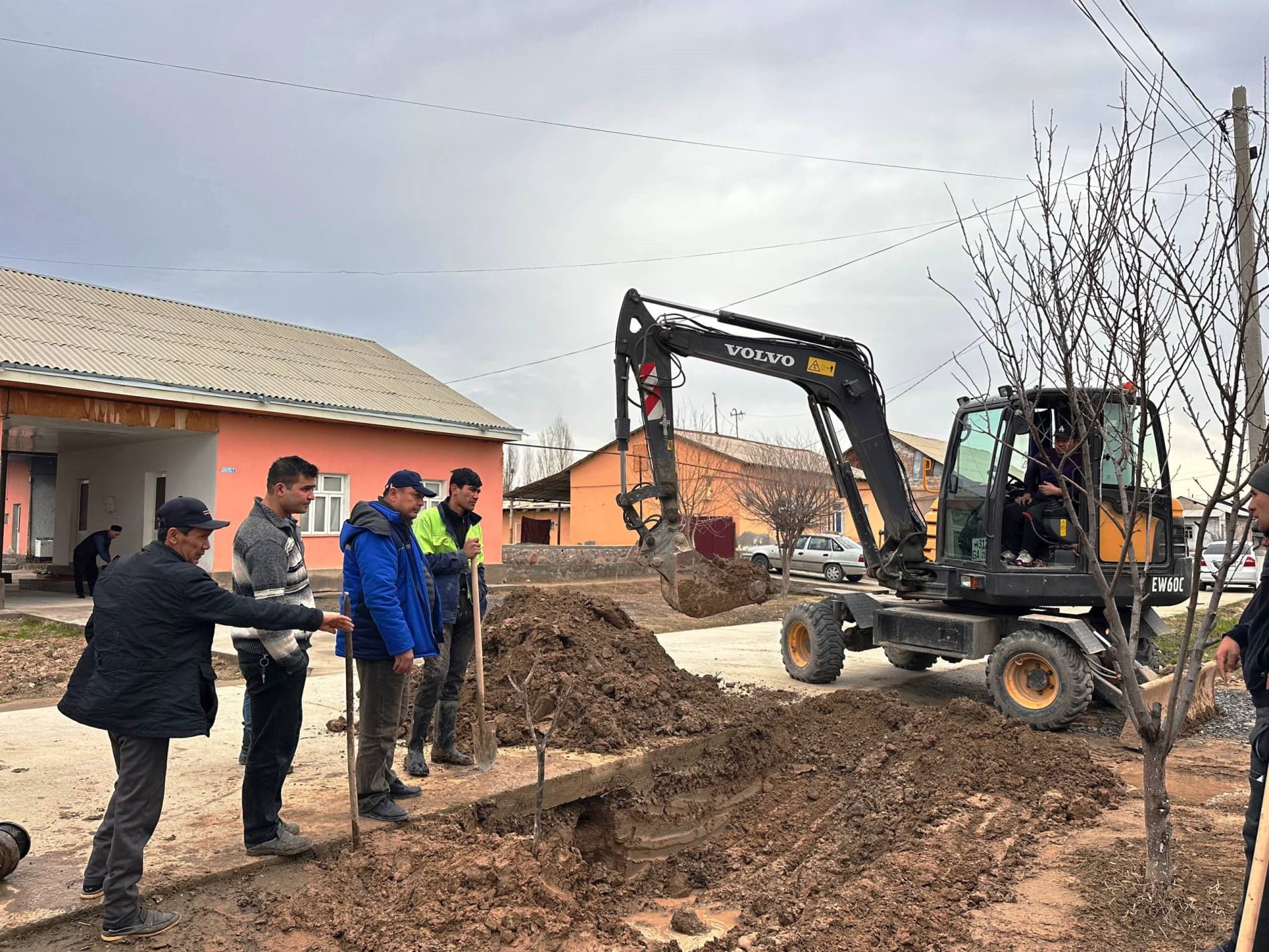 Sovuq ob-havoga qaramay — samarali mehnat!