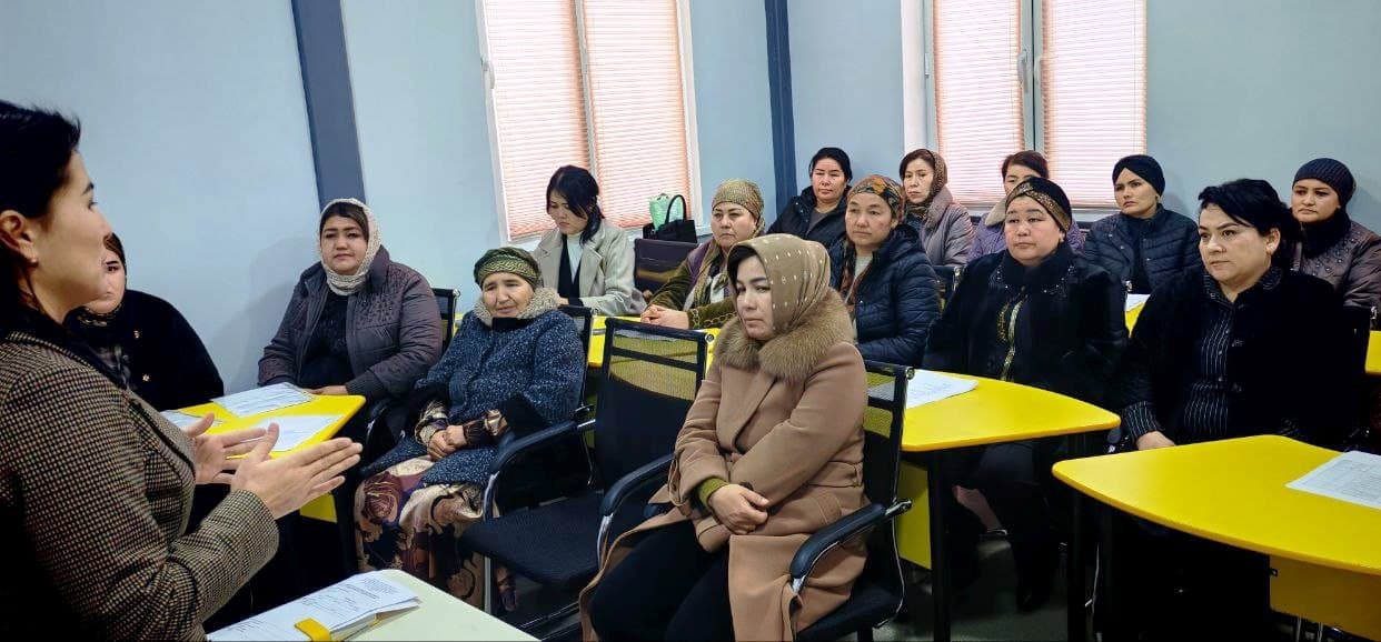 Paxtakor tumanida “Eng yaxshi ijtimoiy loyiha” tanlovining tuman bosqichi o‘tkazildi